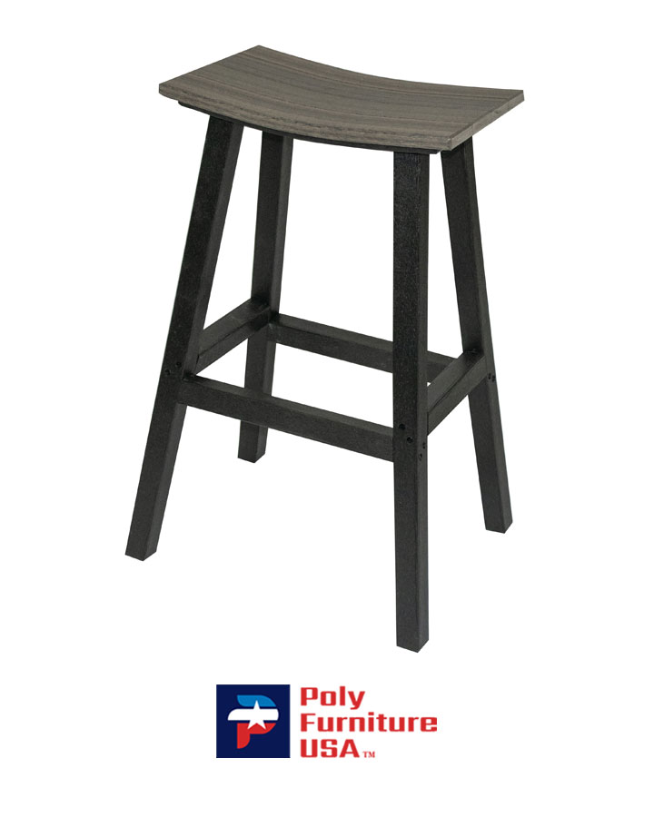 Bar Height Saddle Stool - Poly Furniture USA Wholesale (720 x 900 Pixel)